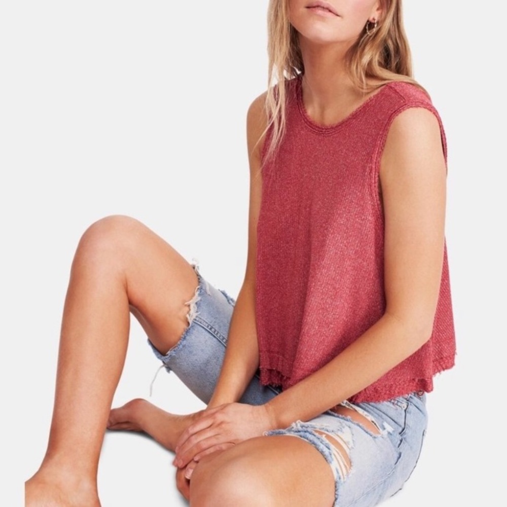 🌙FREE PEOPLE New Love Tank🌙 - Picture 2 of 7